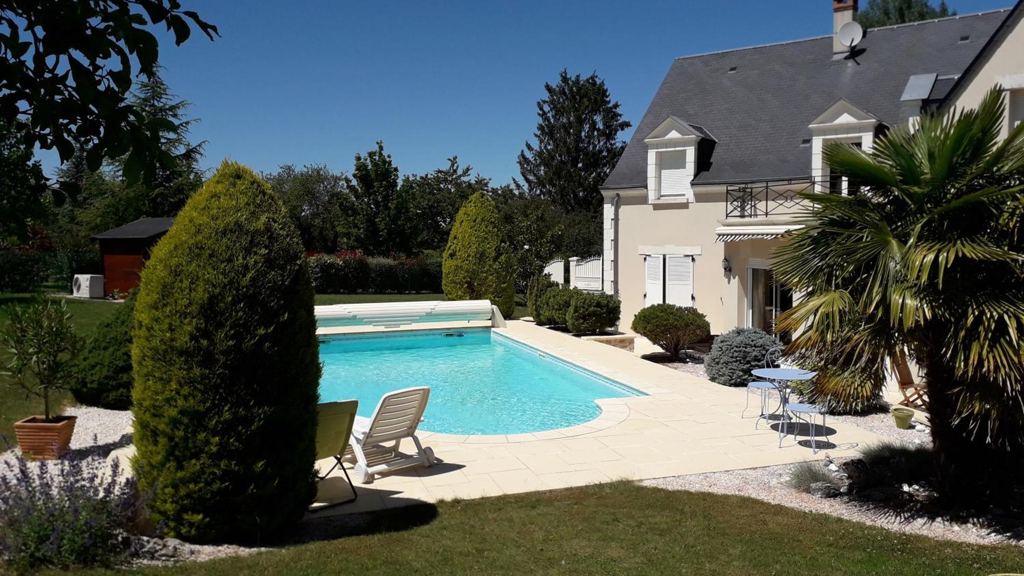Villa Le Clos De Mosny Amboise Exterior photo