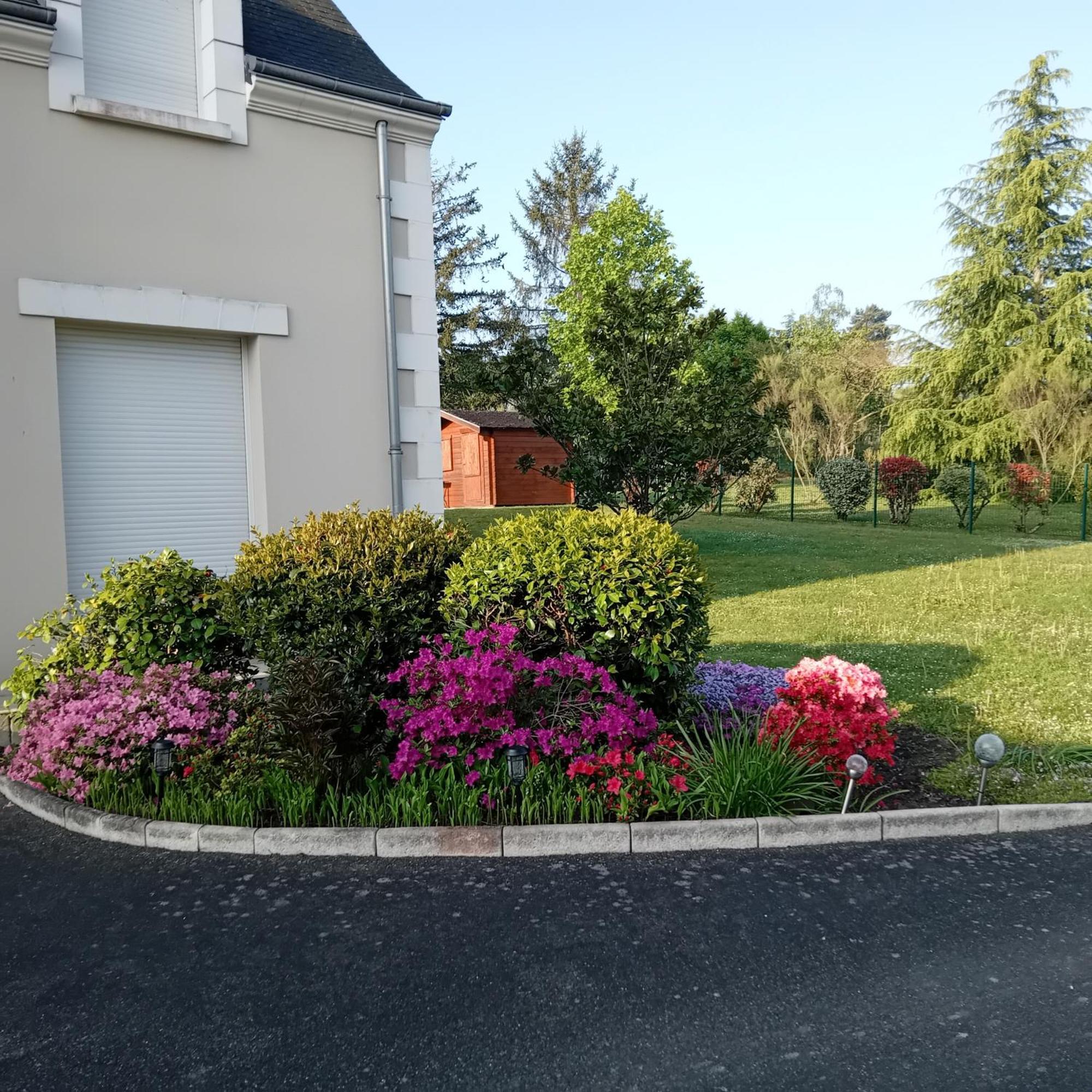 Villa Le Clos De Mosny Amboise Exterior photo